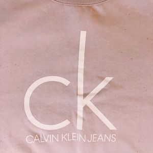 Calvin Klein crew neck sweater